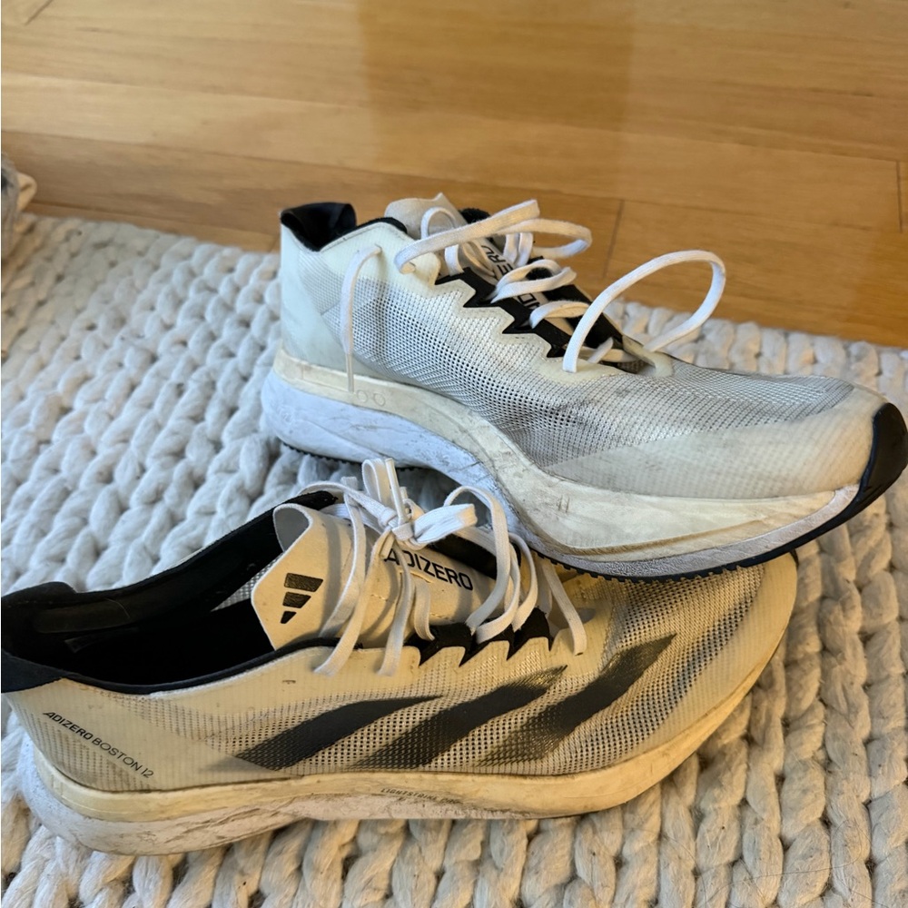 Adidas Boston 12 (Worn twice)